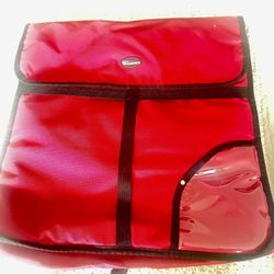 Insulated pizza bag