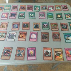 Yu-Gi-Oh  Cards.  , More Than 100 Cards Had Them For Over 20 Years