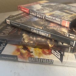 Ps2 Games Call Of Duty Battlefield 