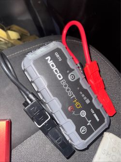 UltraSafe Jump Starter GB70  2000A 12V BOOST HD