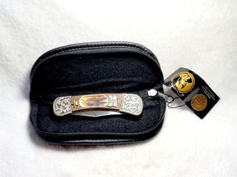 Franklin Mint Wyatt Earp Collectors Knife (#007) 