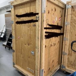 Free Crates On Wheels For Storage 