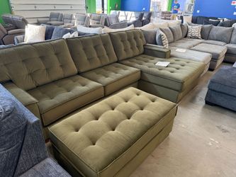 Brand New Contemporary Sectional - Limited Stock!