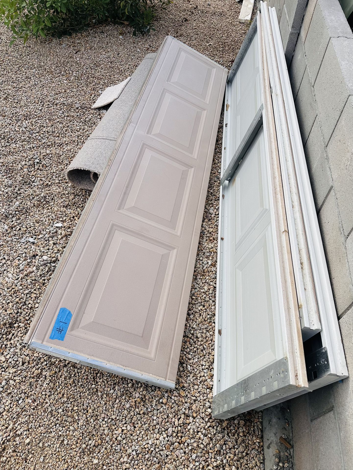 8x7ft Garage Door