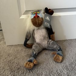Disney Rafiki plush toy from The Lion King