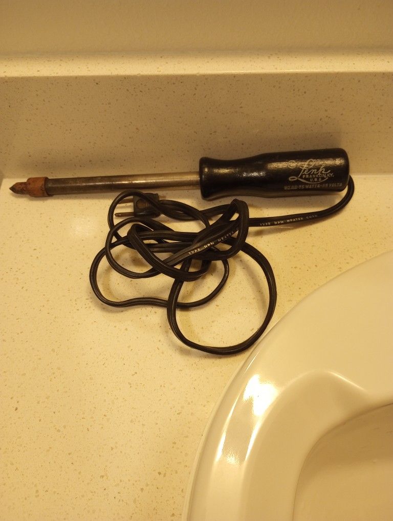 Soldering Iron Lenke Sells $50-100.