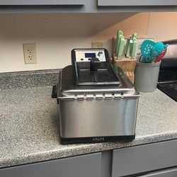 Double Sided Deep Fryer