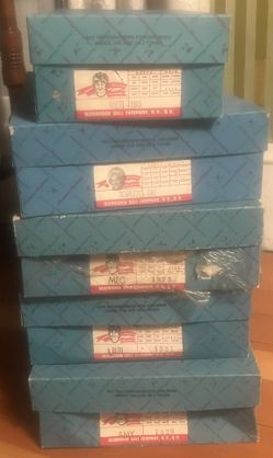 Four NIB Madame Alexander “Little Women” Dolls