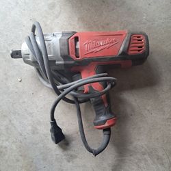 Milwaukee 3/4 Impact; 4-1/2 Grinder 