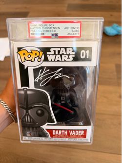 Hayden Christensen Signed Funko Pop