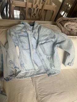 Denim Oversized Shirt
