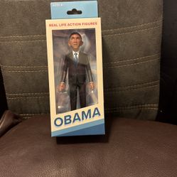 ULTRA RARE - Barack Obama President real life action figure 2016 Presidential FCTRY