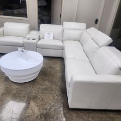 Power Reclining Livingroom Furniture Sectional Couches Sofa Sets 
