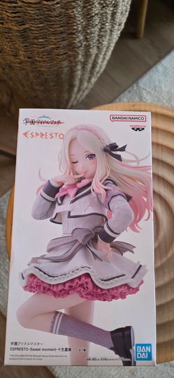 The Idolmaster Gakuen Sena Juo (Sweet Moment) Anime Figurine