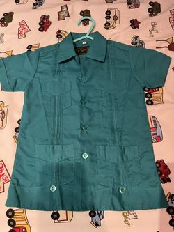 Boys Guayabera 