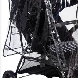 Stroller Plastic Cover. 