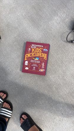 Britannica All New Kids' Encyclopedia 8-Book Collection