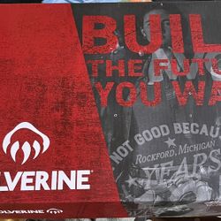 New Wolverine Woman Work Boots 