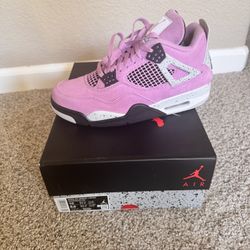 Jordan 4 Retro Orchid