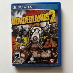 Borderlands 2 For PlayStation Vita