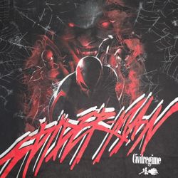Large OS Civil Regime x Marvel Spider-Man