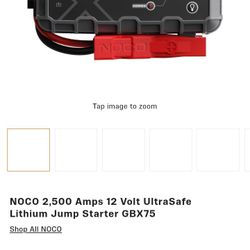 NOCO Battery Jumper Box (New)