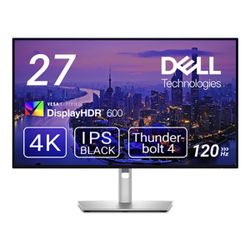 Dell 27” U2725QE Ultra sharp 4k 120Hz HDR IPS VRR Monitor With thunderbolt 4 Hub