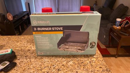 Magellan Outdoor 2-Burner Stove