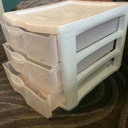 3 Drawer Medium Storage Box