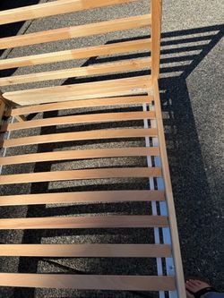 IKEA Tarva Twin Bed and Mattress