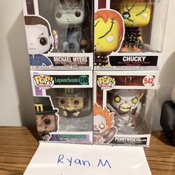 Horror Movie Funko Pops