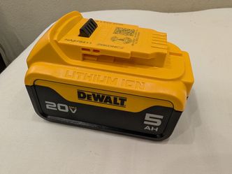 DeWalt 5ah Battery
