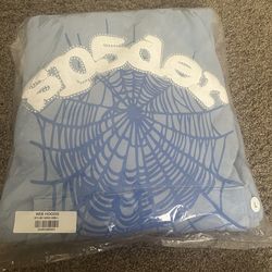 Light Blue spider hoodie (LOOKING FOR OFFERS)
