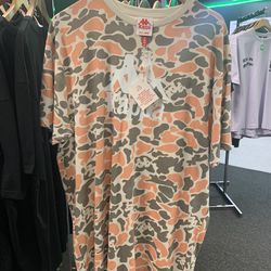 Kappa Camo Shirt. 