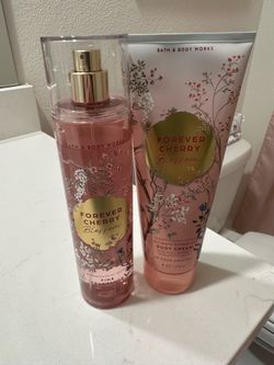 Forever cherry mist & cream set