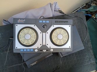 DJ Scratch Machine Mix Man