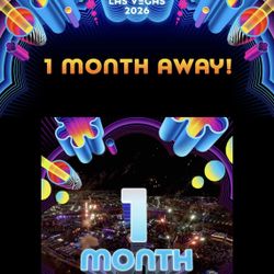 Ticket To Las Vegas EDC 2026