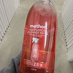 Method All‑Purpose Cleaner Refill – Pink Grapefruit (2L) – 5 Available