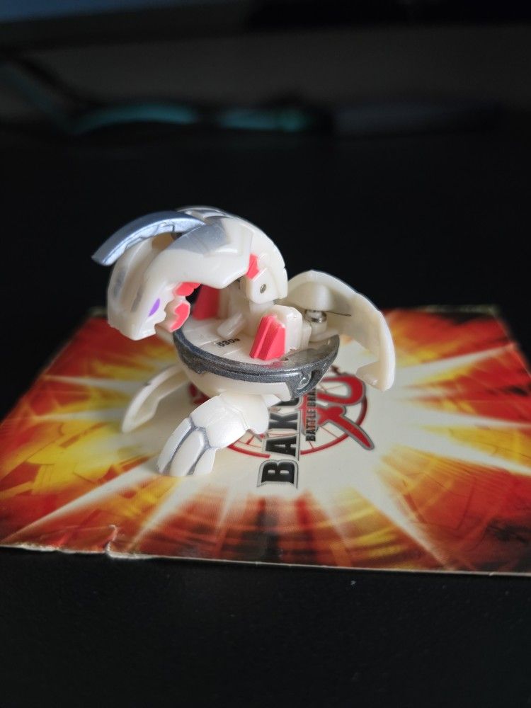 Bakugan B1 Pearl Haos Delta Dragonoid 530G Battle Brawlers