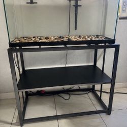 50 Gallon Fish Tank With Stand 