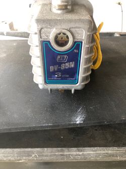 Vacuum Pump DV 85