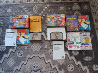 Nintendo 64 (Read Description)