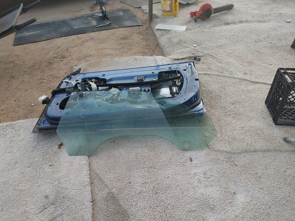 Dodge Challenger Window And Motor