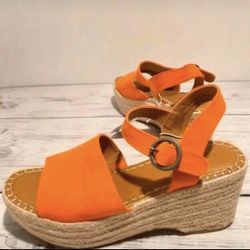 Espadrilles, Size 7 1/2