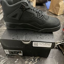 Jordan 4 Retro Black Cat