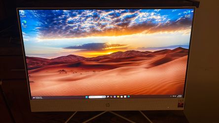 HP ALL IN ONE 24” touch screen
