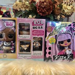 Brandnew Fashion Dolls!!! 