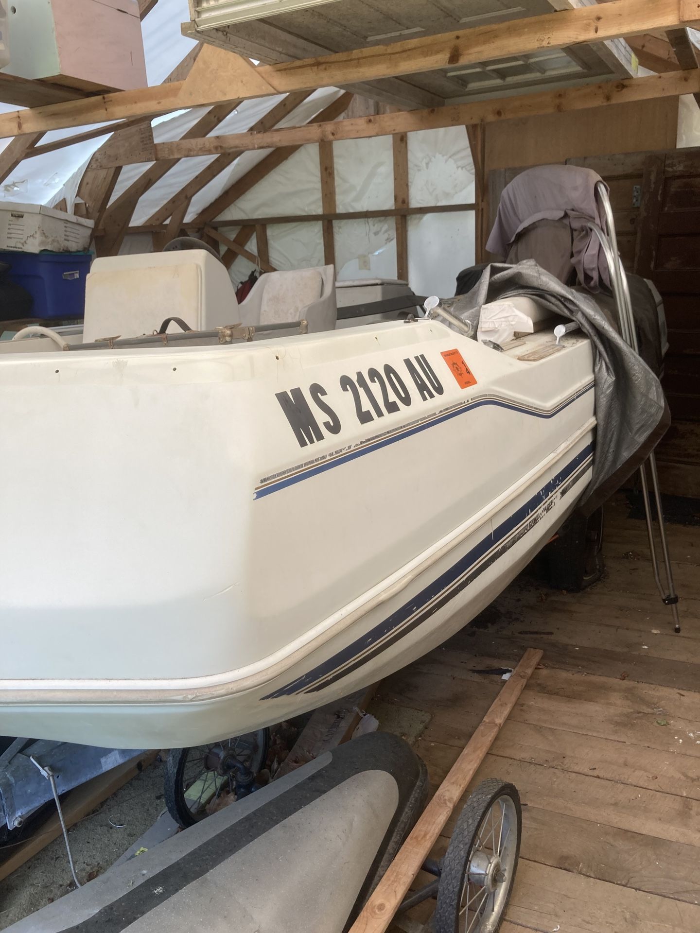 1996 Sylvan Boat 16’