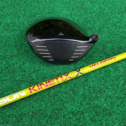 Titleist Driver- Premium Kinetixx Shaft Stiff+