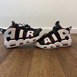 Nike Air More Uptempo Pinstripe